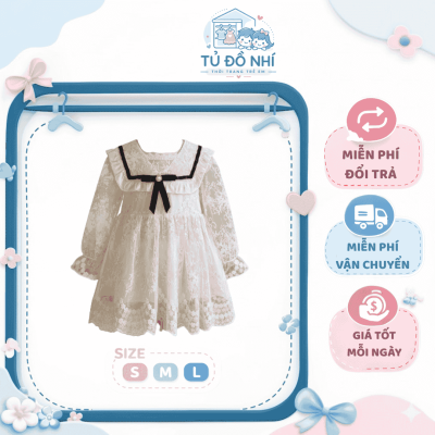 váy dự tiệc dễ thương cho bé gái