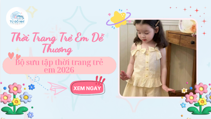 Đồ Bộ Cho Bé Dễ Thương